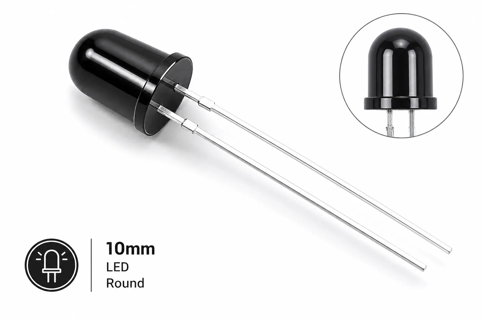 10mm Round LED visual