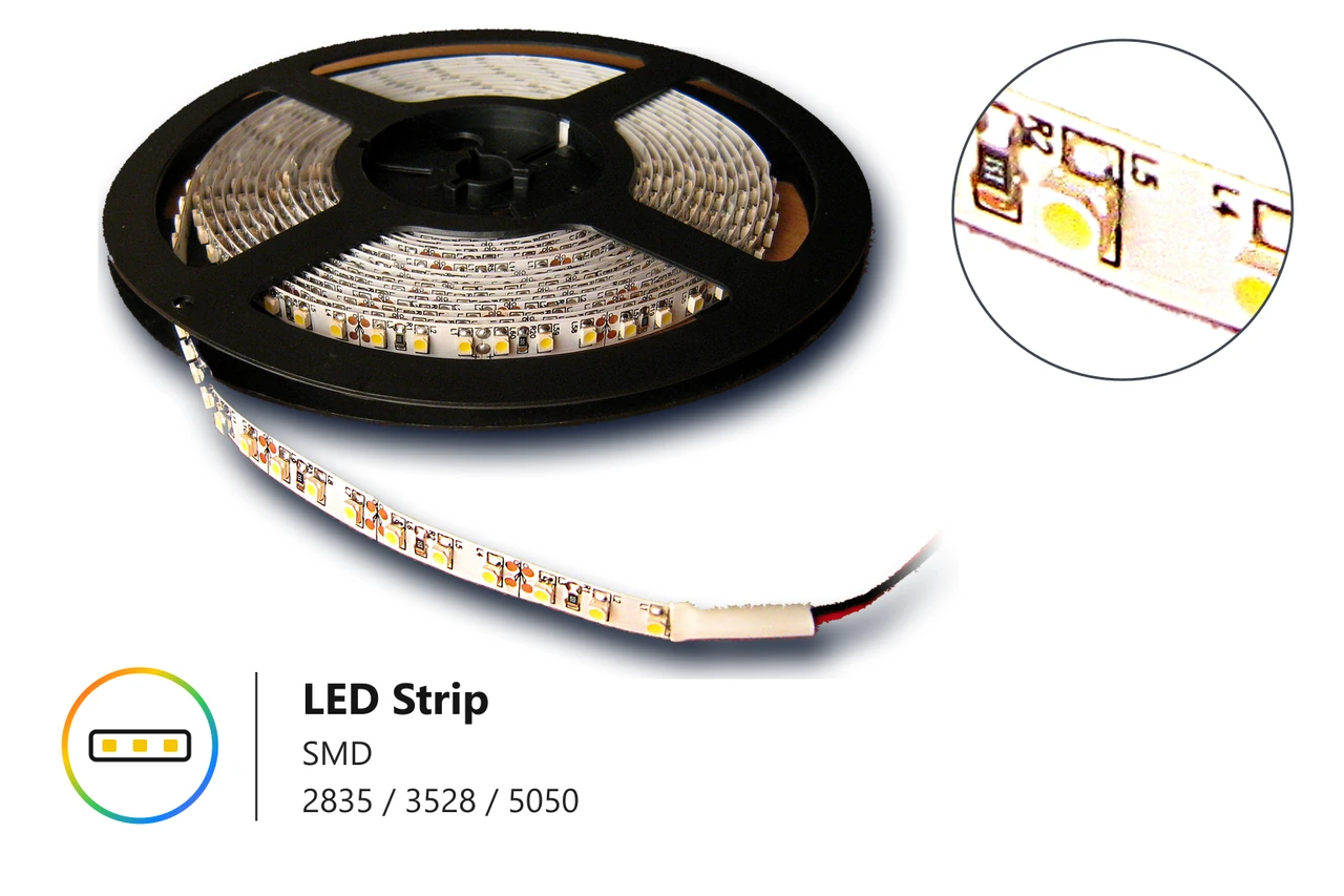 LED Strip - 2835 / 3528 / 5050 visual