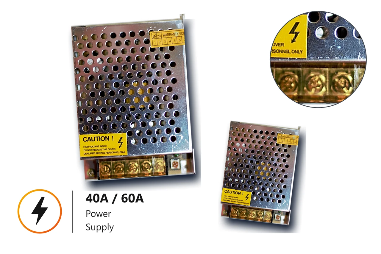Power Supply visual