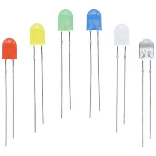 5mm Oval LED-LL/ SL