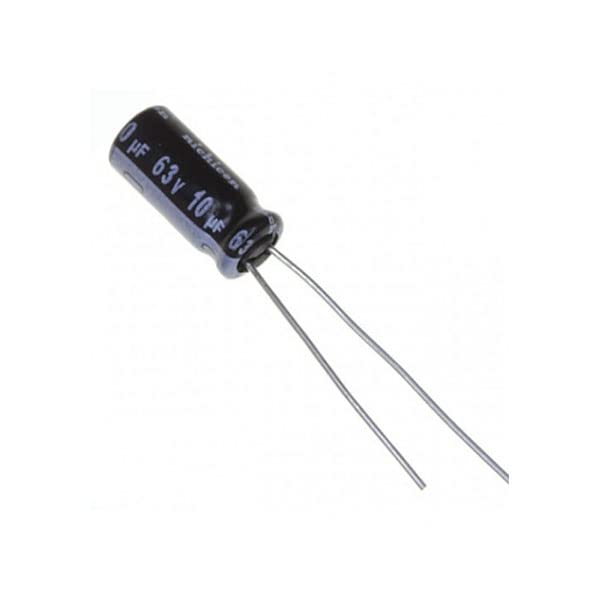 E-capacitor - 10uf/63v 5*11