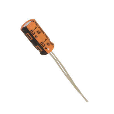 E-capacitor - 1uf/63v 5*11